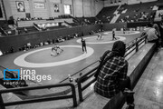 U15 freestyle wrestling competitions in Iran