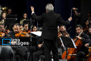 Iran’s National Orchestra performing in Tehran