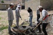 ۸۰ گروه جهادی کاشان در زمینه محرومیت‌زُدایی فعالند