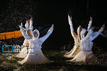 17th Intl. Street Theater Festival in western Iran