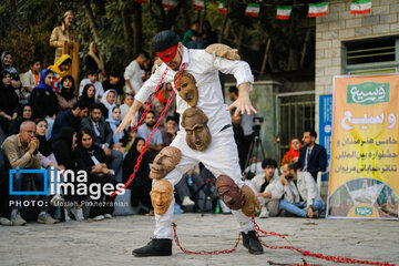 17th Intl. Street Theater Festival in western Iran