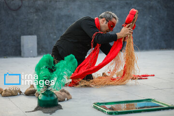 17th Intl. Street Theater Festival in western Iran