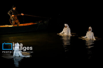 17th Intl. Street Theater Festival in western Iran