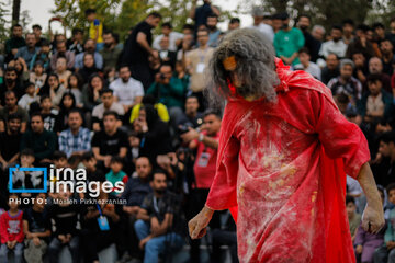 17th Intl. Street Theater Festival in western Iran