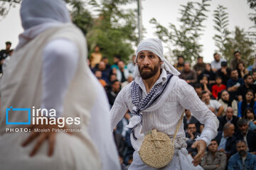 17th Intl. Street Theater Festival in western Iran