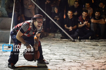 17th Intl. Street Theater Festival in western Iran