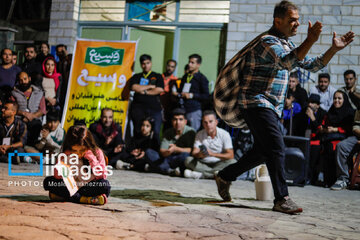 17th Intl. Street Theater Festival in western Iran