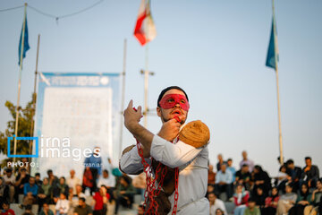 17th Intl. Street Theater Festival in western Iran