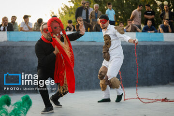 17th Intl. Street Theater Festival in western Iran