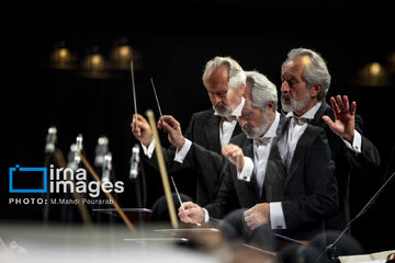 Iran’s National Orchestra in Tehran