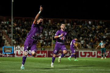 Iran Pro League: Shams Azar Qazvin vs.Havadar SC