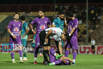 Iran Pro League: Shams Azar Qazvin vs.Havadar SC