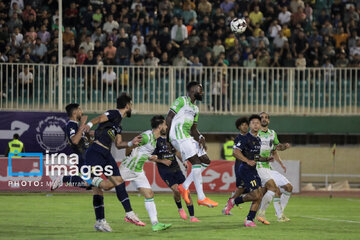 Iran Pro League: Shams Azar Qazvin vs.Havadar SC