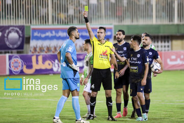 Iran Pro League; Chadormalou Ardakan vs. Kheybar Khorramabad