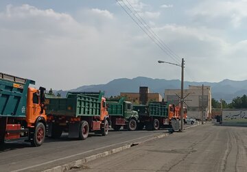 ۲۶ درصد کل ترددها در جاده‌های زنجان مربوط به وسایل نقلیه سنگین است