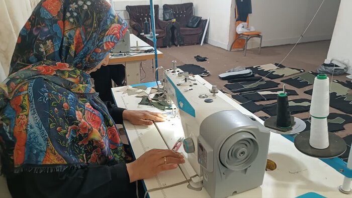 روستای «ویر» سلطانیه الگوی موفق در اشتغال و تولید خانگی