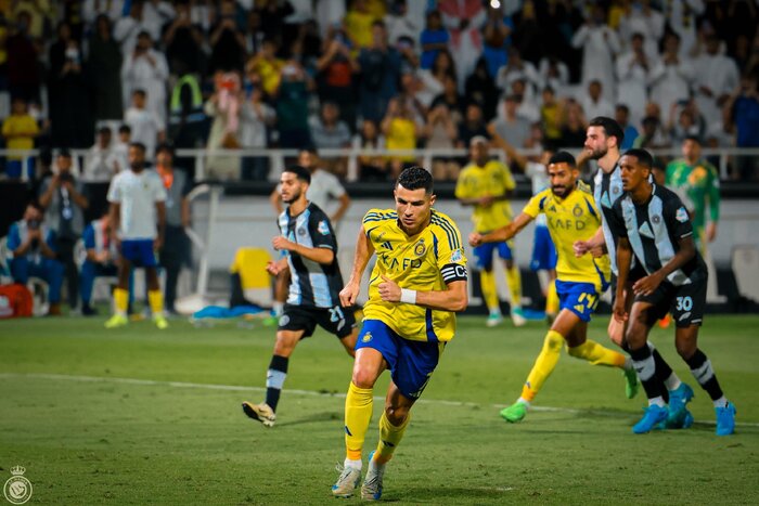 یاران رونالدو برای تقابل با استقلال به صف شدند؛ النصر با تمام قوا مقابل آبی پوشان