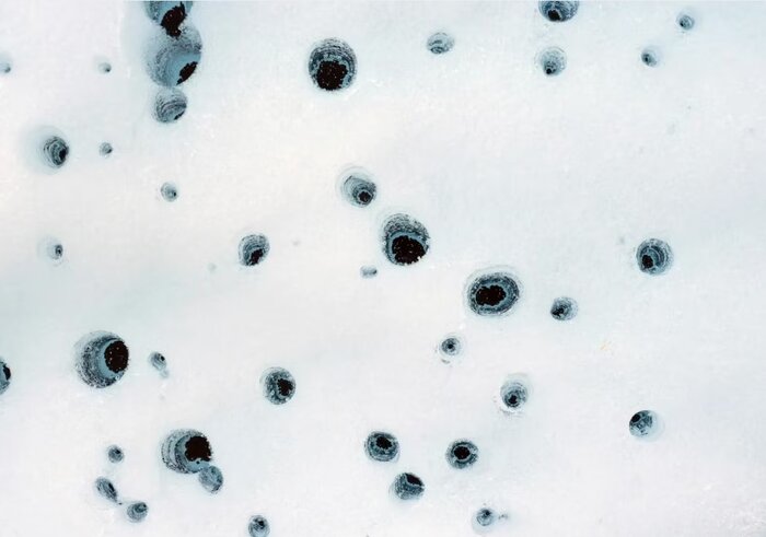 کشف مکانی در مریخ که میتواند میزبان حیات باشد