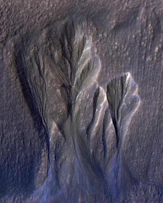 کشف مکانی در مریخ که میتواند میزبان حیات باشد