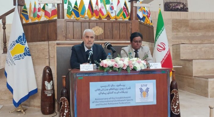 مهرعلیزاده: تاسیس فدراسیون جهانی دیگری در ورزش زورخانهای مطرح نیست