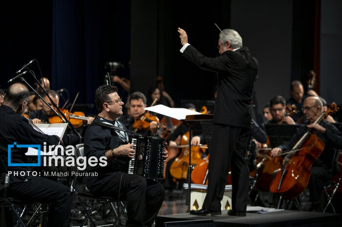 İran Milli Orkestrinin Azərbaycan musiqisi çeşidi ilə icrası “Paykobi”si və mərhum sənətkarın xatirəsinin anılması