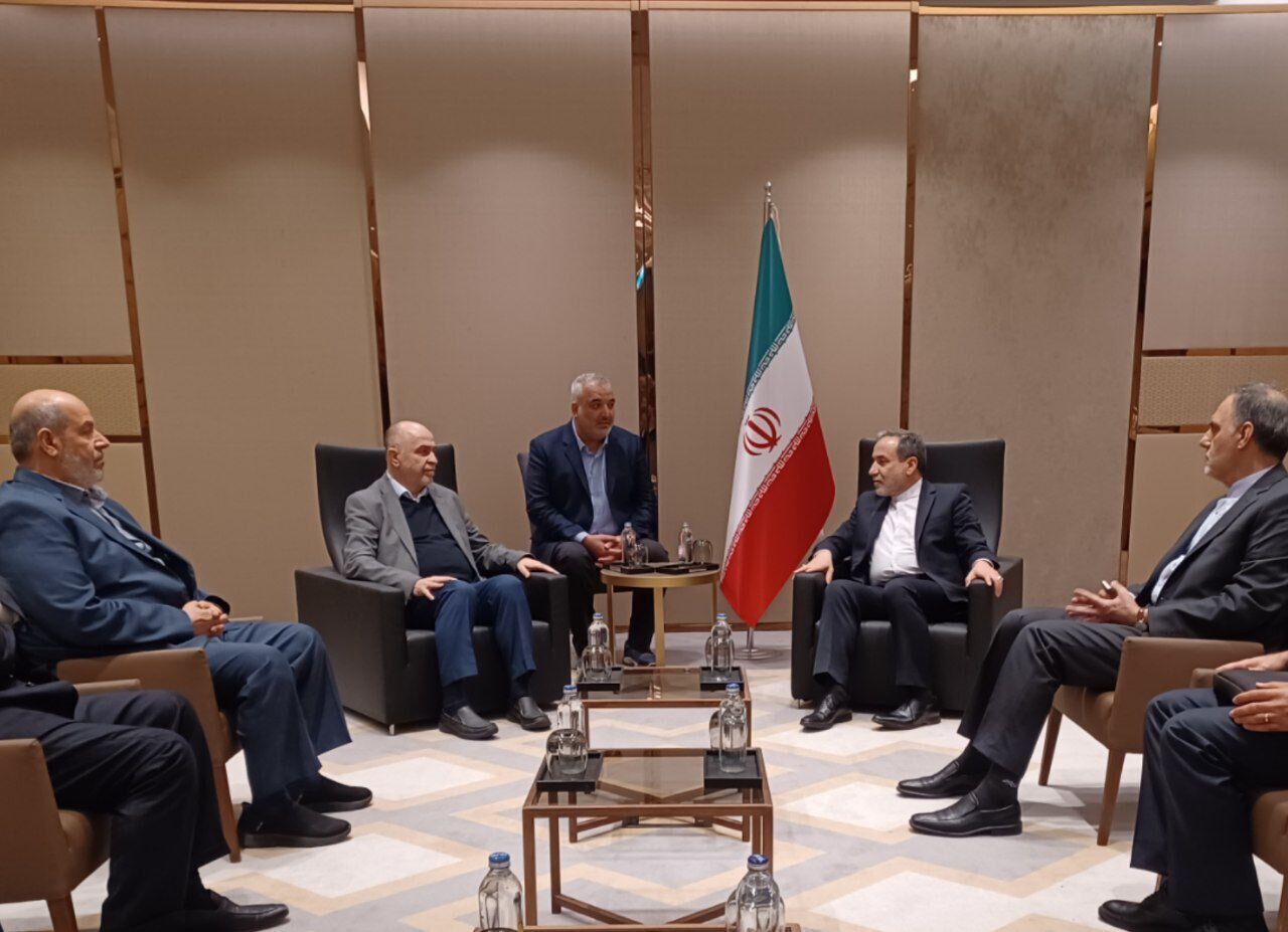 Iran FM, head of Hamas Shura Council discuss regional developments in Istanbul