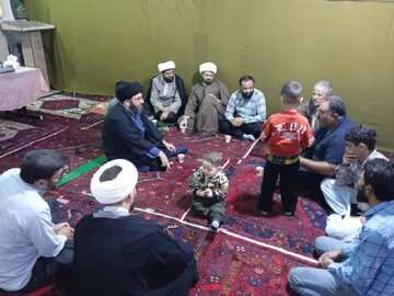 امام جمعه زنجان در جریان مشکلات ساکنان کوی فلسطین قرار گرفت