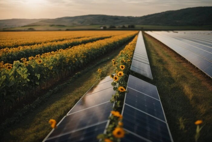 «نیروگاههای خورشیدی» بهترین راه جبران خسارت صنایع گرمسار از خاموشیها + فیلم