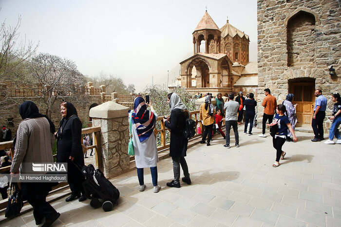 ۲.۵ میلیون گردشگر داخلی به آذربایجانشرقی سفر کردند