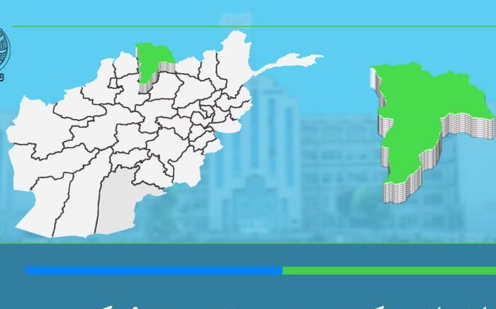 بیش از ۱۶ هزار جریب زمین در بلخ دولتی تثبیت شد