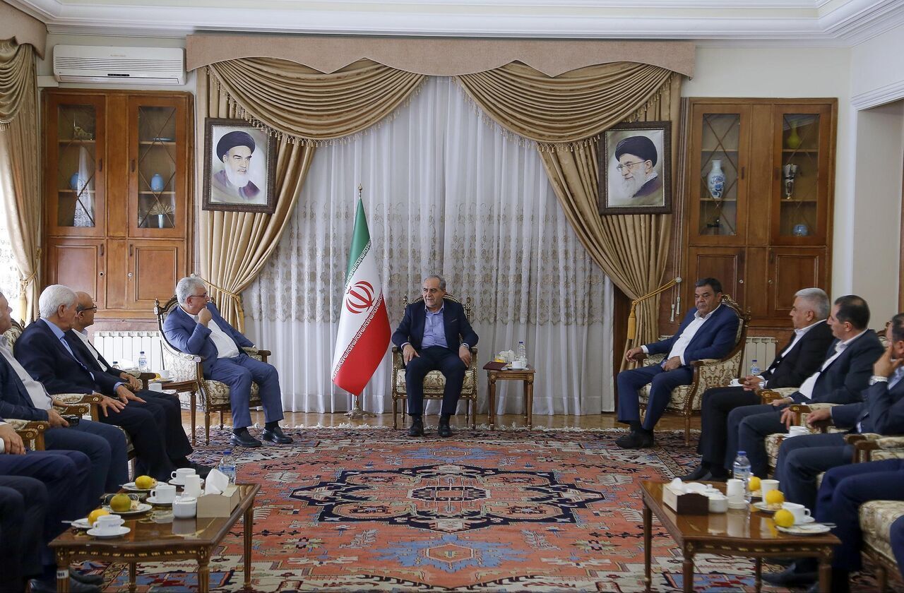 استاندار آذربایجان شرقی: سیاست خارجی باید پیشران دیپلماسی اقتصادی باشد استاندار آذربایجان شرقی: سیاست خارجی باید پیشران دیپلماسی اقتصادی باشد