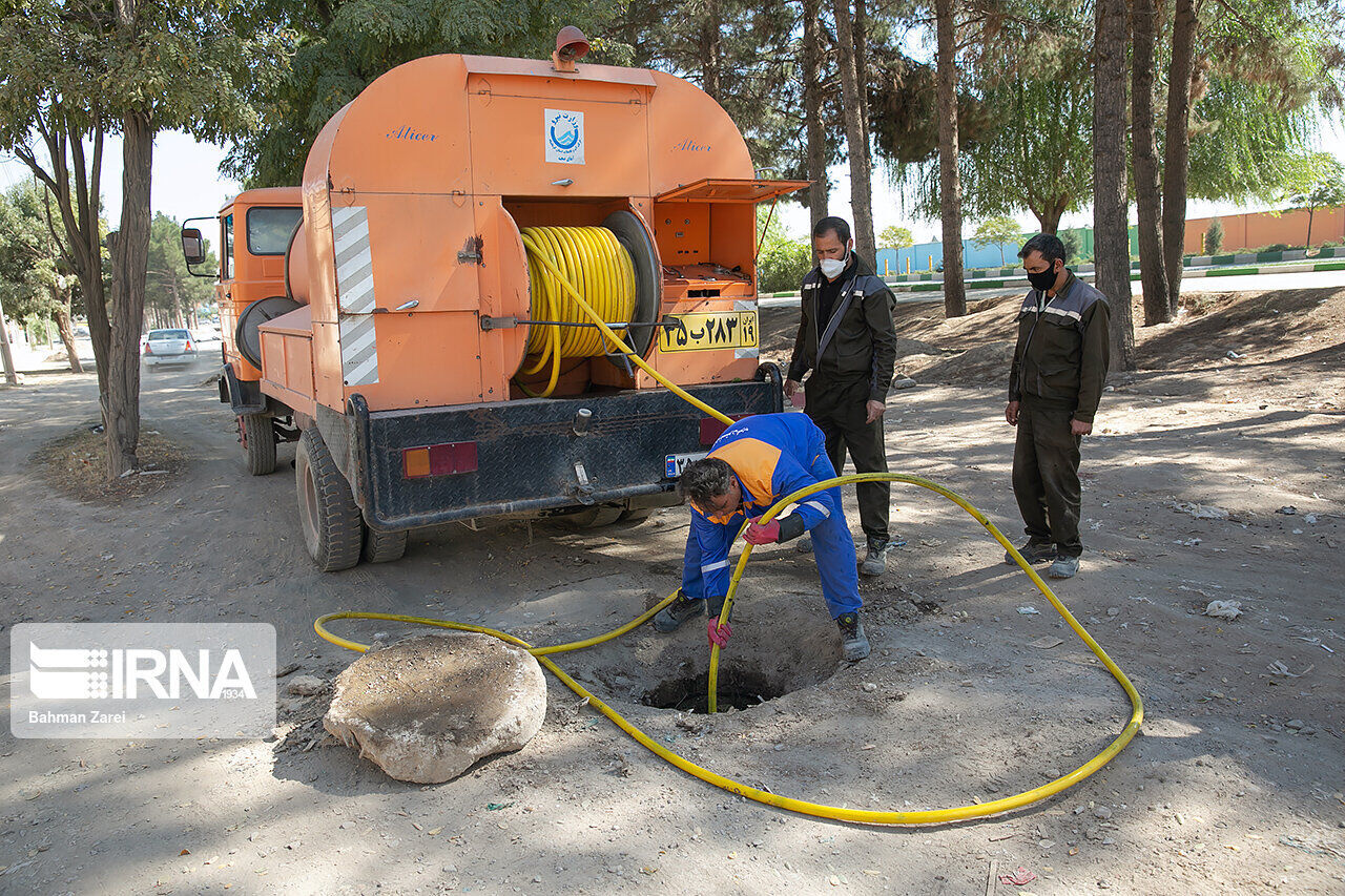 ۳۰۰ کیلومتر از شبکه فاضلاب استان بوشهر شستوشو شد ۳۰۰ کیلومتر از شبکه فاضلاب استان بوشهر شستوشو شد