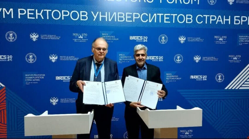 Iran’s ATU, Russian’s RANEPA sign cooperation agreement