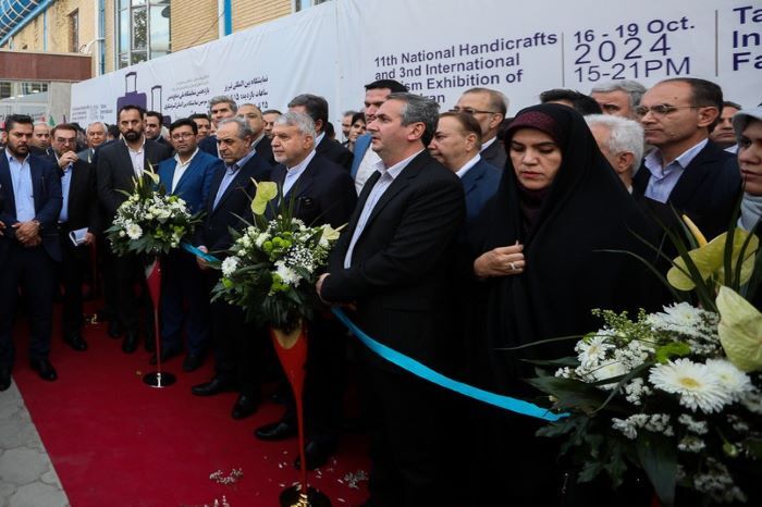 جلوه گری امنیت ایران با حضور گردشگران خارجی در نمایشگاه بین المللی تبریز جلوه گری امنیت ایران با حضور گردشگران خارجی در نمایشگاه بین المللی تبریز