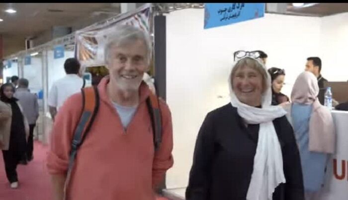 زوج بلژیکی: آرزوی دیدن ایران را داشتیم زوج بلژیکی: آرزوی دیدن ایران را داشتیم