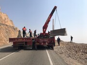 جاده هشتگرد - طالقان ایمن سازی شد