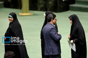 Open session of Iran’s Parliament