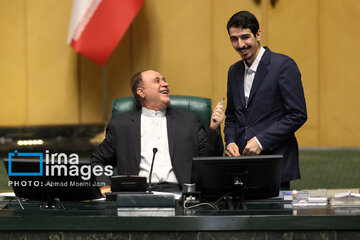 Open session of Iran’s Parliament