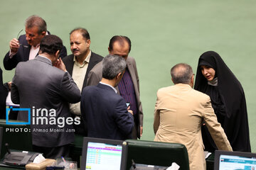 Open session of Iran’s Parliament