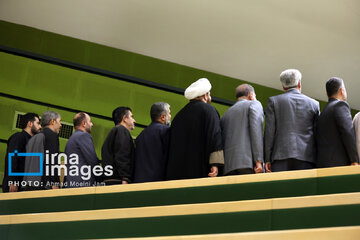 Open session of Iran’s Parliament