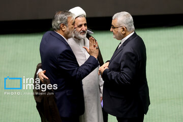 Open session of Iran’s Parliament