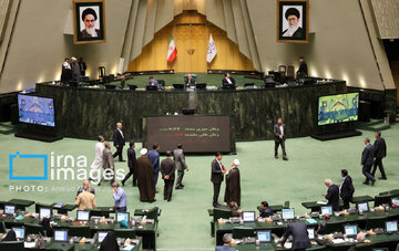 Open session of Iran’s Parliament