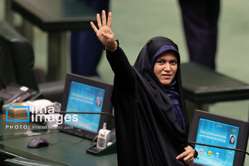 Open session of Iran’s Parliament