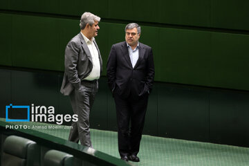 Open session of Iran’s Parliament