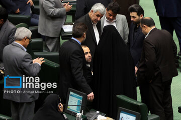 Open session of Iran’s Parliament