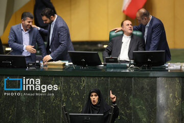 Open session of Iran’s Parliament