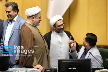 Open session of Iran’s Parliament