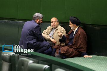 Open session of Iran’s Parliament