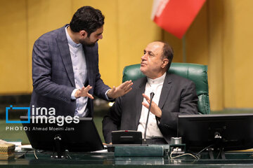 Open session of Iran’s Parliament