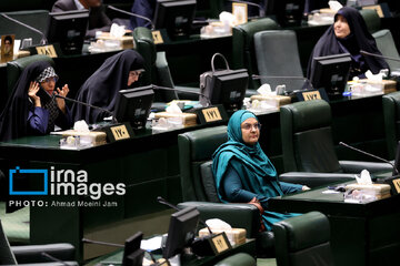 Open session of Iran’s Parliament